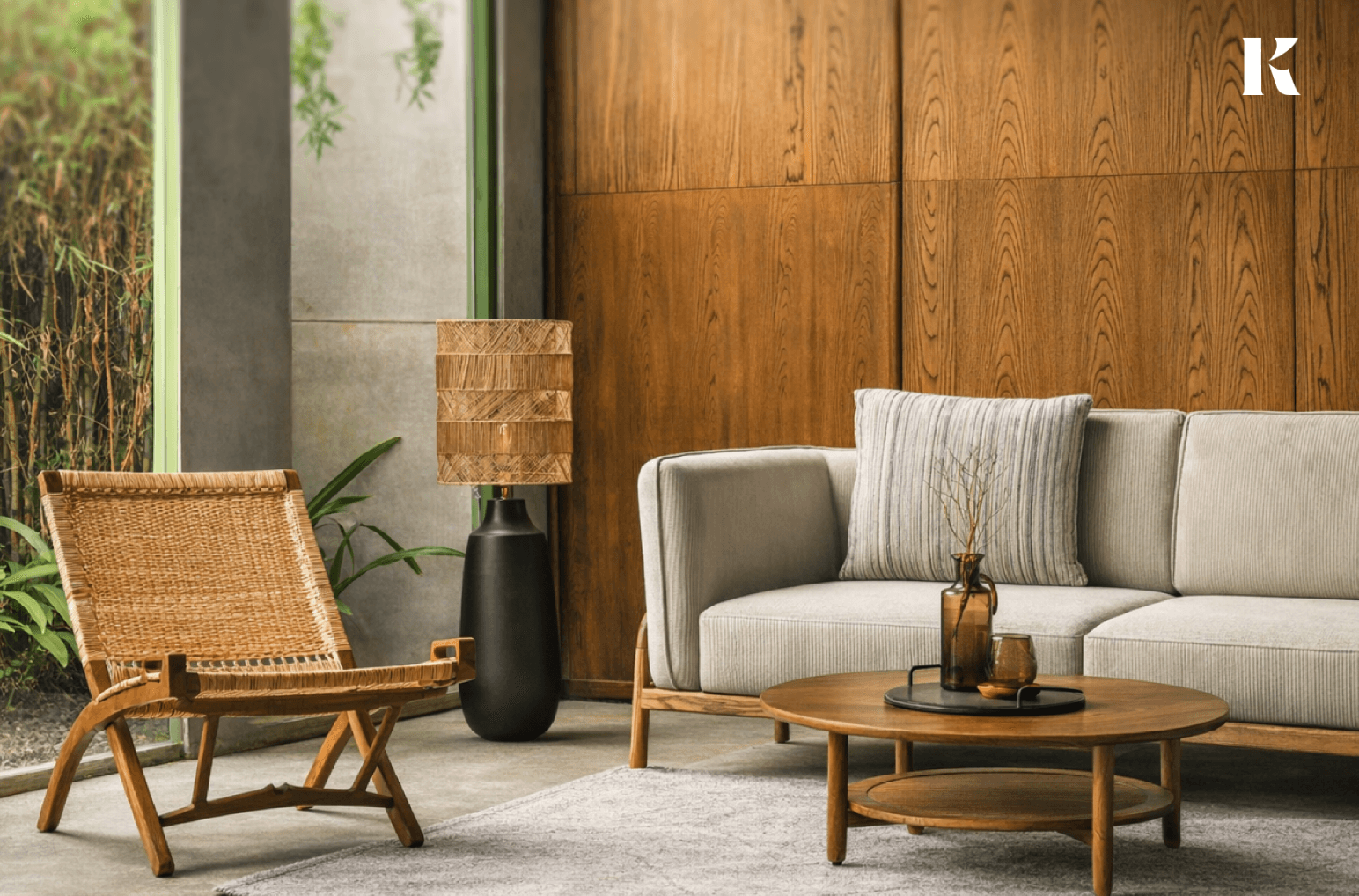 Signature Kaadal living room interior
