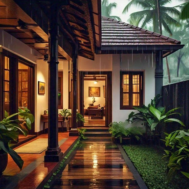 Monsoon Verandah villa, Calicut