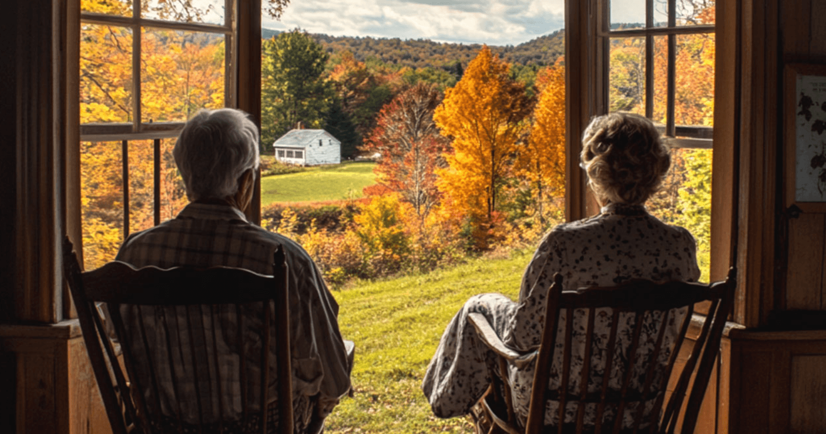 Kaadal Senior Living verandah and garden